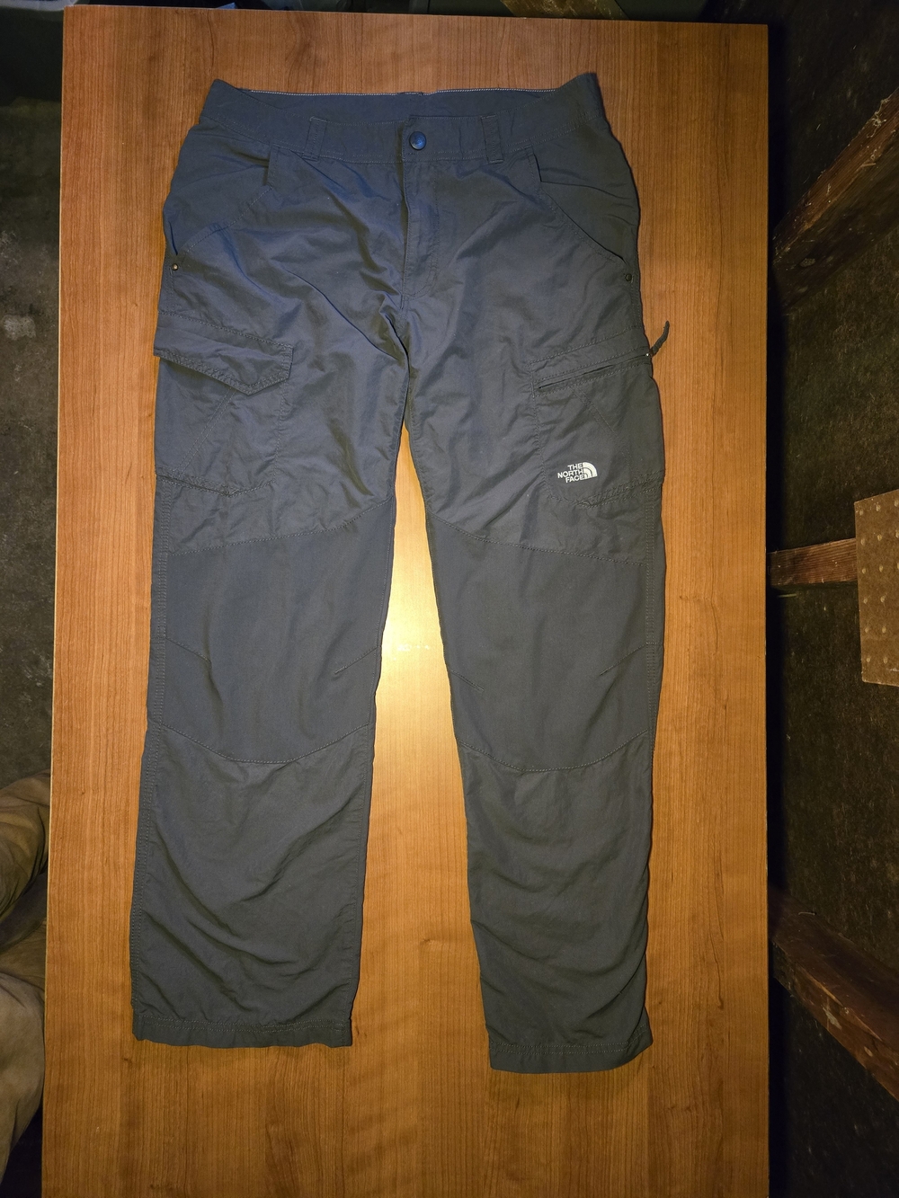 The North Face Men's Black Cargo Hiking Pants